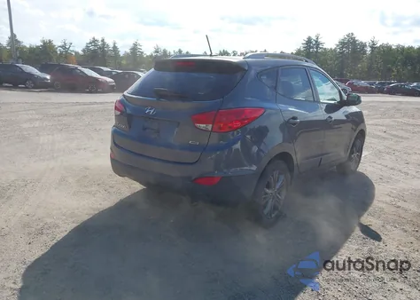 2014 Hyundai Tucson Se из США, поврежденный, VIN KM8JUCAG9EU942713